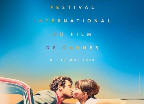 L'affiche officiel du Festival de Cannes 2018
