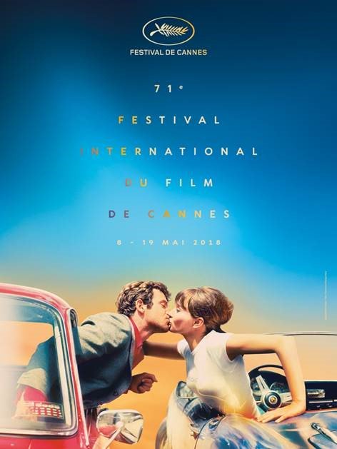 L'affiche officiel du Festival de Cannes 2018