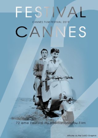 AFFICHE-DE CANNES2019-CAN72-VUPAR-LOBOGRAPHIK