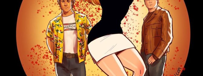 Des héroïnes de Tarantino en Pin-Up