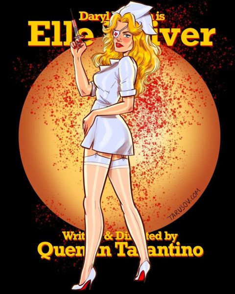 Des héroïnes de Tarantino en Pin-Up