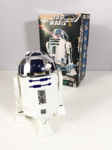 R2-D2 Sonic Control TAKARA 1978 - remote control