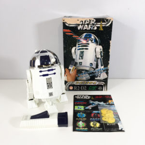 R2-D2 Sonic Control TAKARA 1978 - remote control