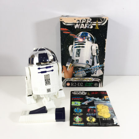 R2-D2 Sonic Control TAKARA 1978 - remote control