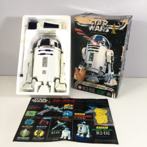 R2-D2 Sonic Control TAKARA 1978 - remote control