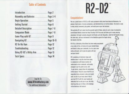 R2D2 - Boite Ronde Plastique REF-658296000