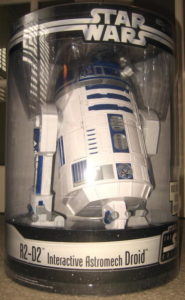 R2D2 - Boite Ronde Plastique REF-658296000