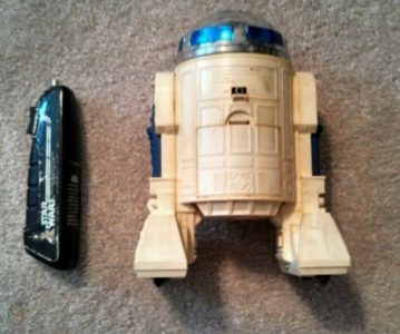 R2D2 - Kenner 1978 -Remote Control