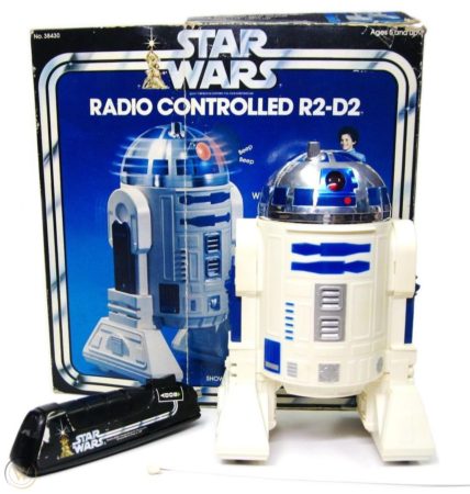 R2D2 - Kenner 1978 -Remote Control