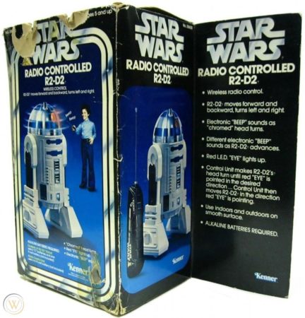 R2D2 - Kenner 1978 -Remote Control