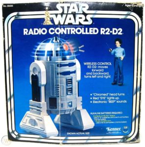 R2D2 - Kenner 1978 -Remote Control