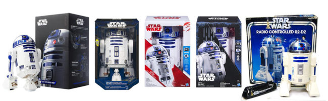 Liste des Robots R2D2 Starwars