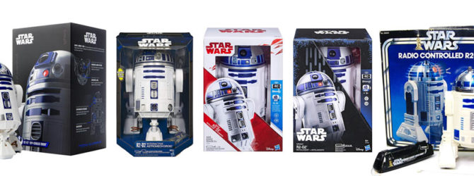 Liste des Robots R2D2 Starwars